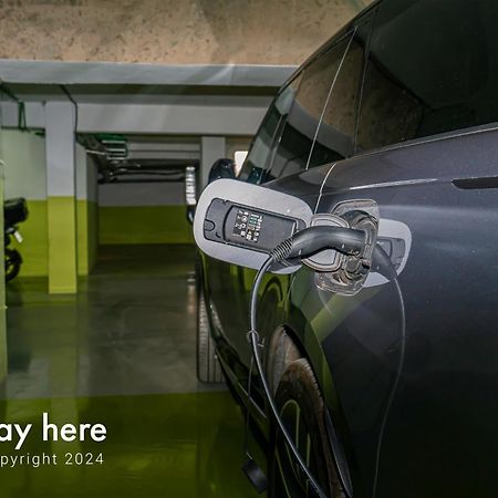 Stayhere Casablanca - Maarif - Elite Residence Buitenkant foto