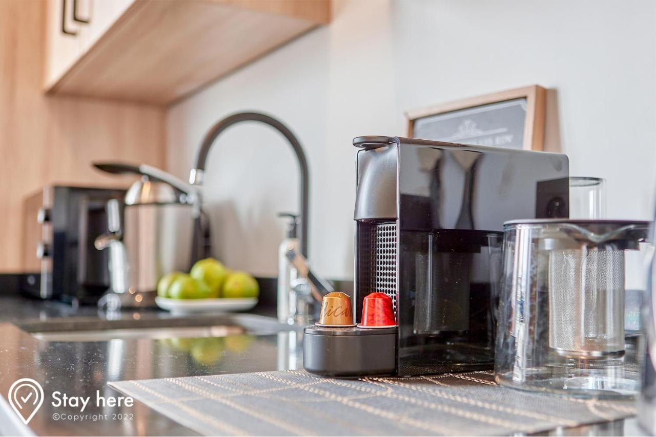 Stayhere Casablanca - Maarif - Elite Residence Buitenkant foto