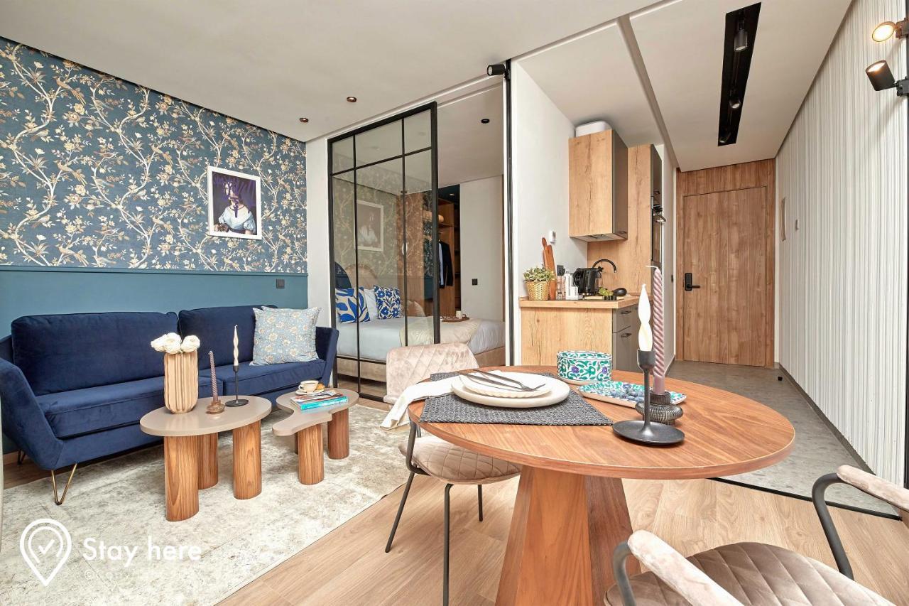 Stayhere Casablanca - Maarif - Elite Residence Buitenkant foto
