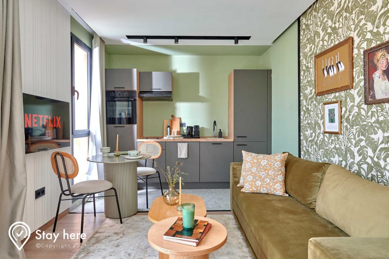 Stayhere Casablanca - Maarif - Elite Residence Buitenkant foto