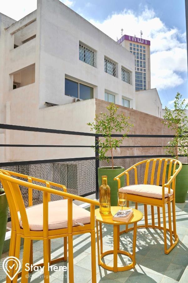 Stayhere Casablanca - Maarif - Elite Residence Buitenkant foto
