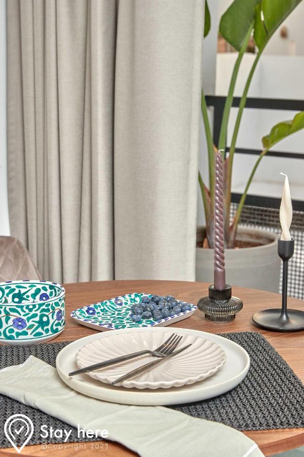 Stayhere Casablanca - Maarif - Elite Residence Buitenkant foto