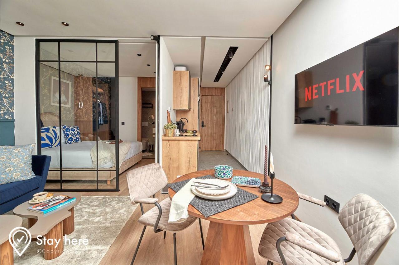 Stayhere Casablanca - Maarif - Elite Residence Buitenkant foto