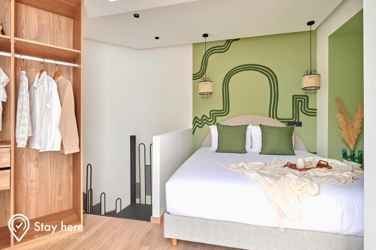 Stayhere Casablanca - Maarif - Elite Residence Buitenkant foto