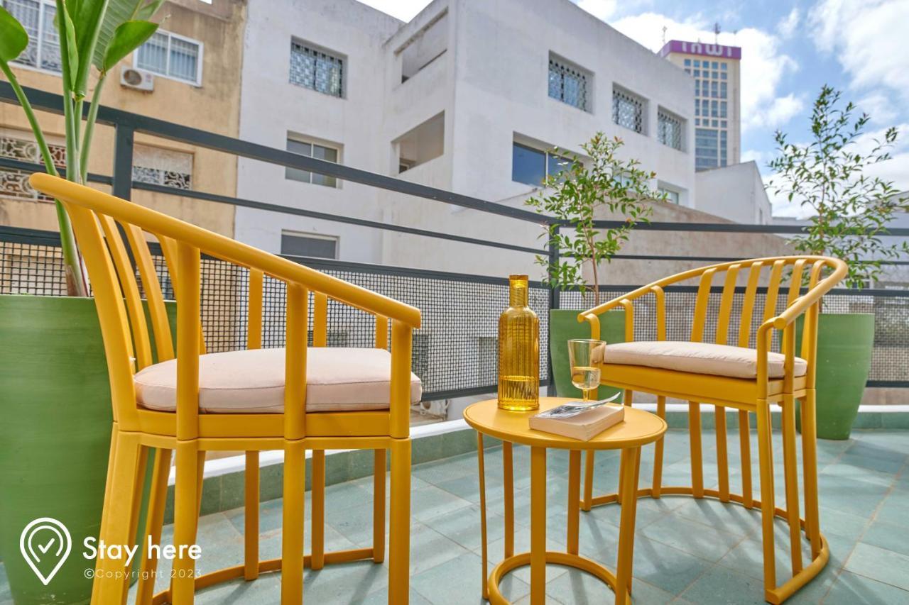 Stayhere Casablanca - Maarif - Elite Residence Buitenkant foto