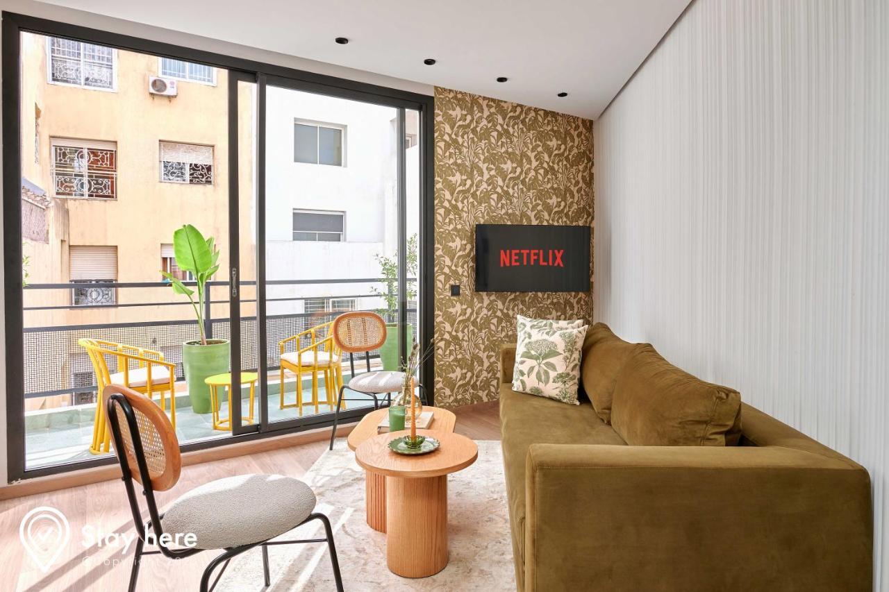 Stayhere Casablanca - Maarif - Elite Residence Buitenkant foto