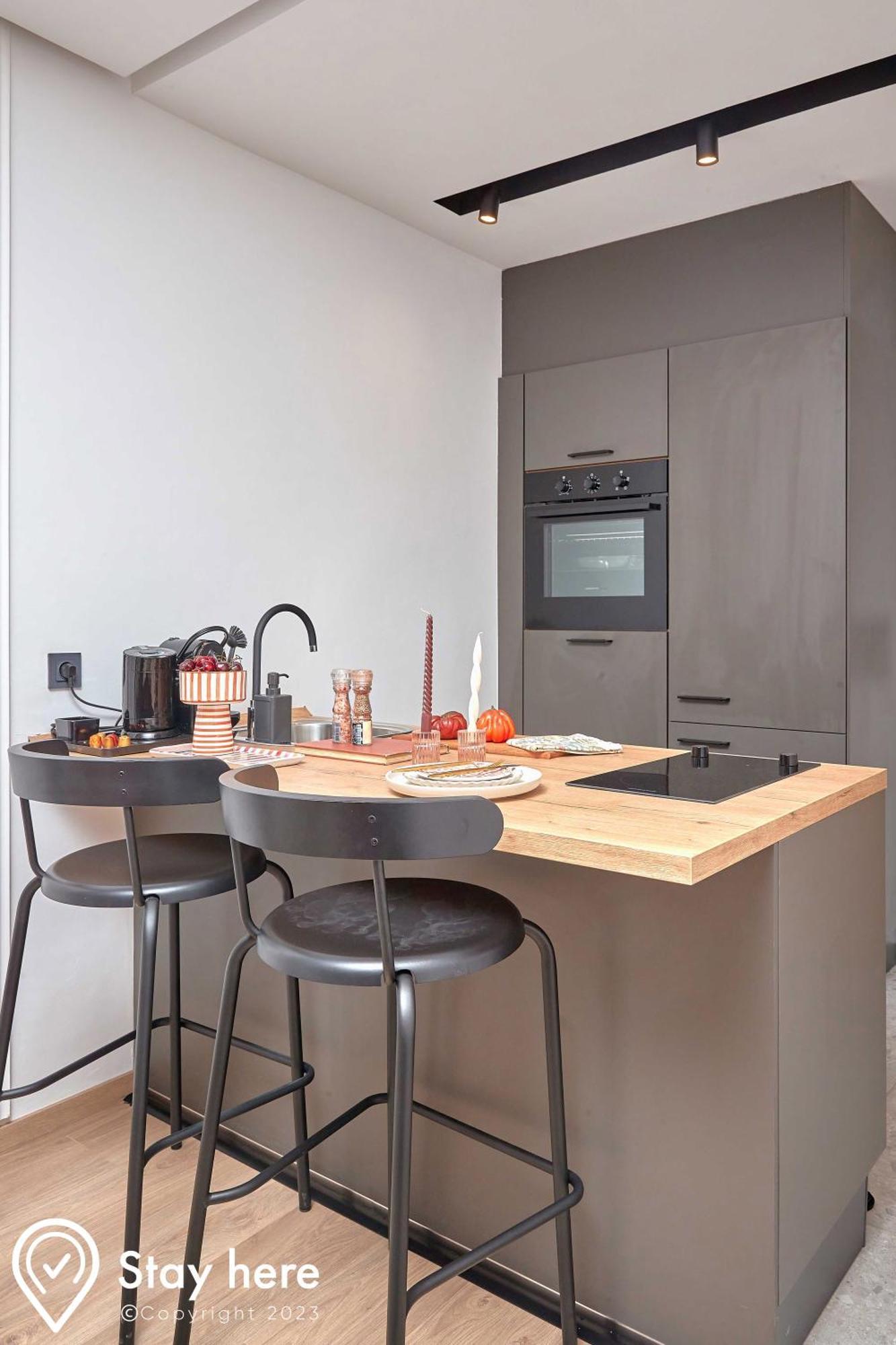 Stayhere Casablanca - Maarif - Elite Residence Buitenkant foto