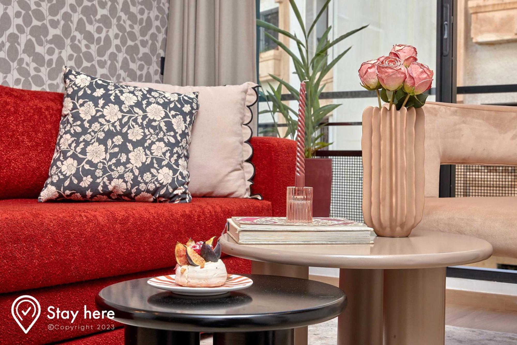 Stayhere Casablanca - Maarif - Elite Residence Buitenkant foto