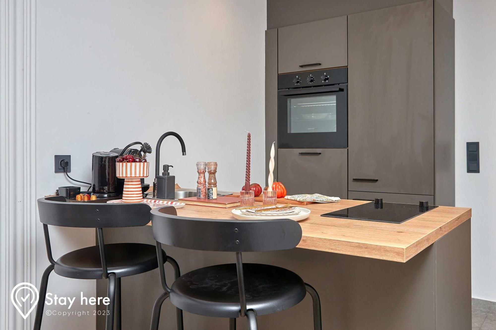 Stayhere Casablanca - Maarif - Elite Residence Buitenkant foto