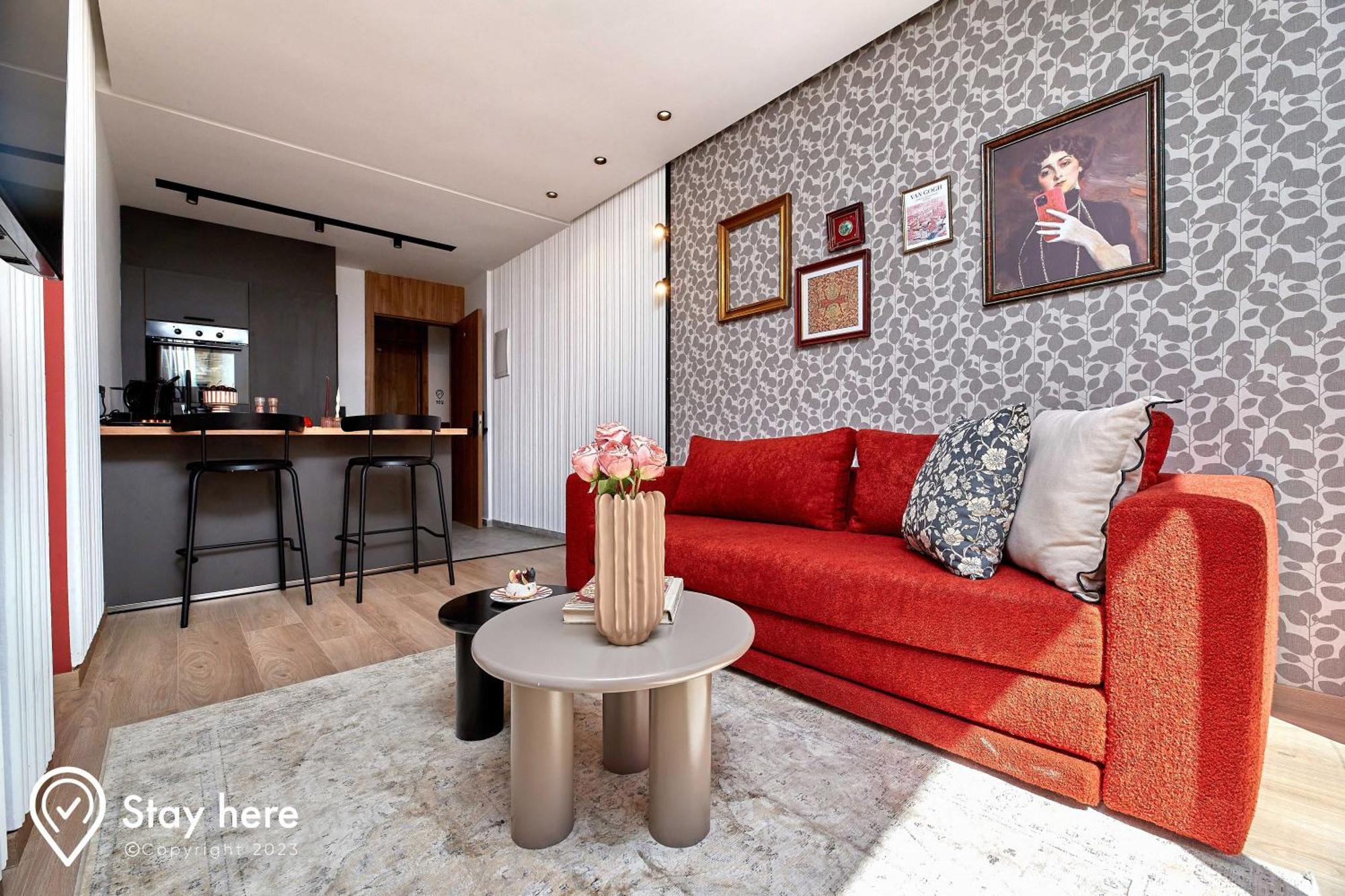 Stayhere Casablanca - Maarif - Elite Residence Buitenkant foto