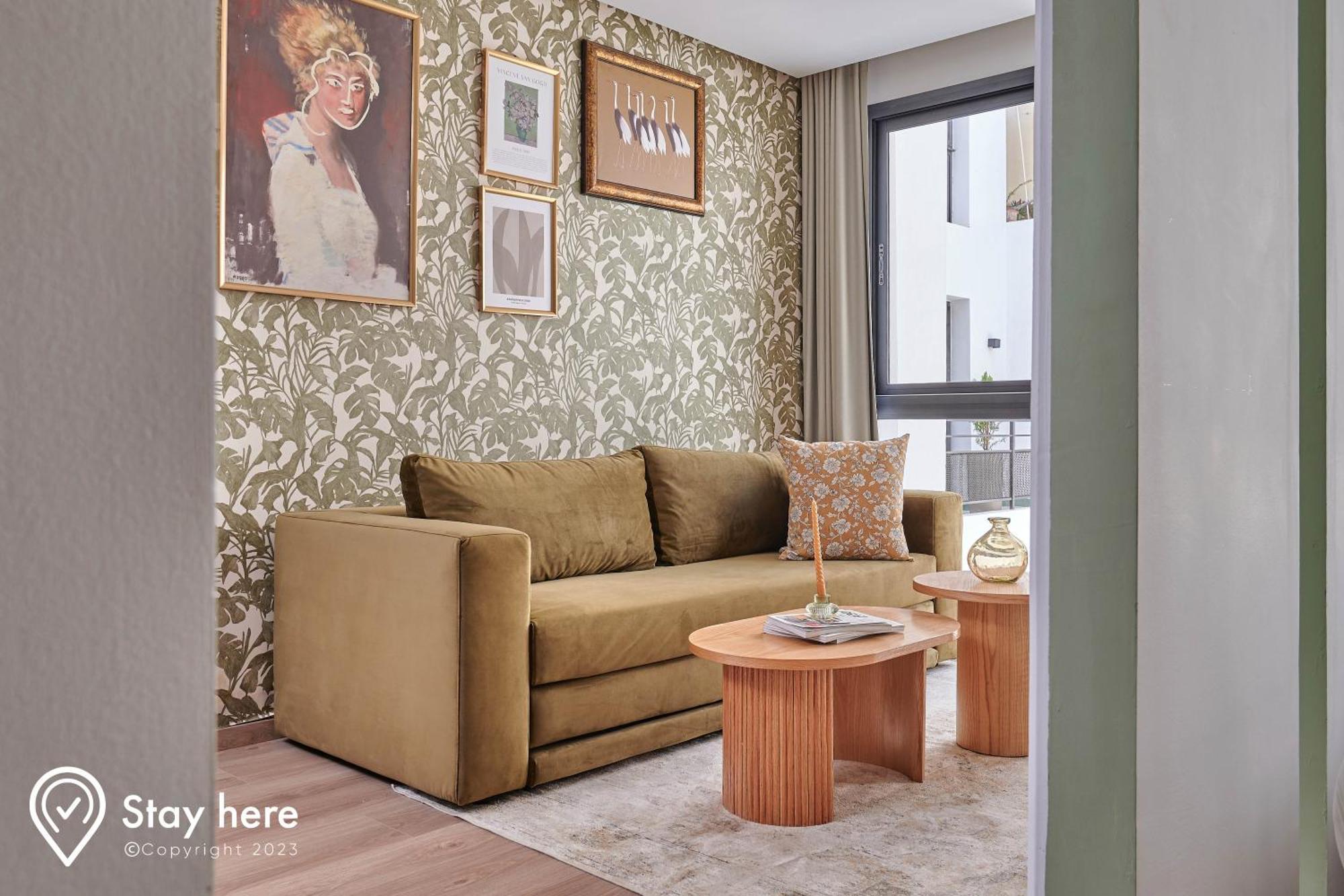 Stayhere Casablanca - Maarif - Elite Residence Buitenkant foto