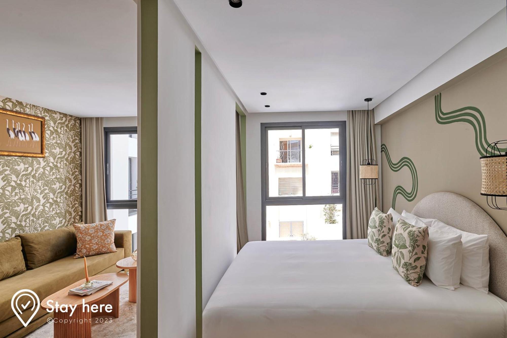Stayhere Casablanca - Maarif - Elite Residence Buitenkant foto