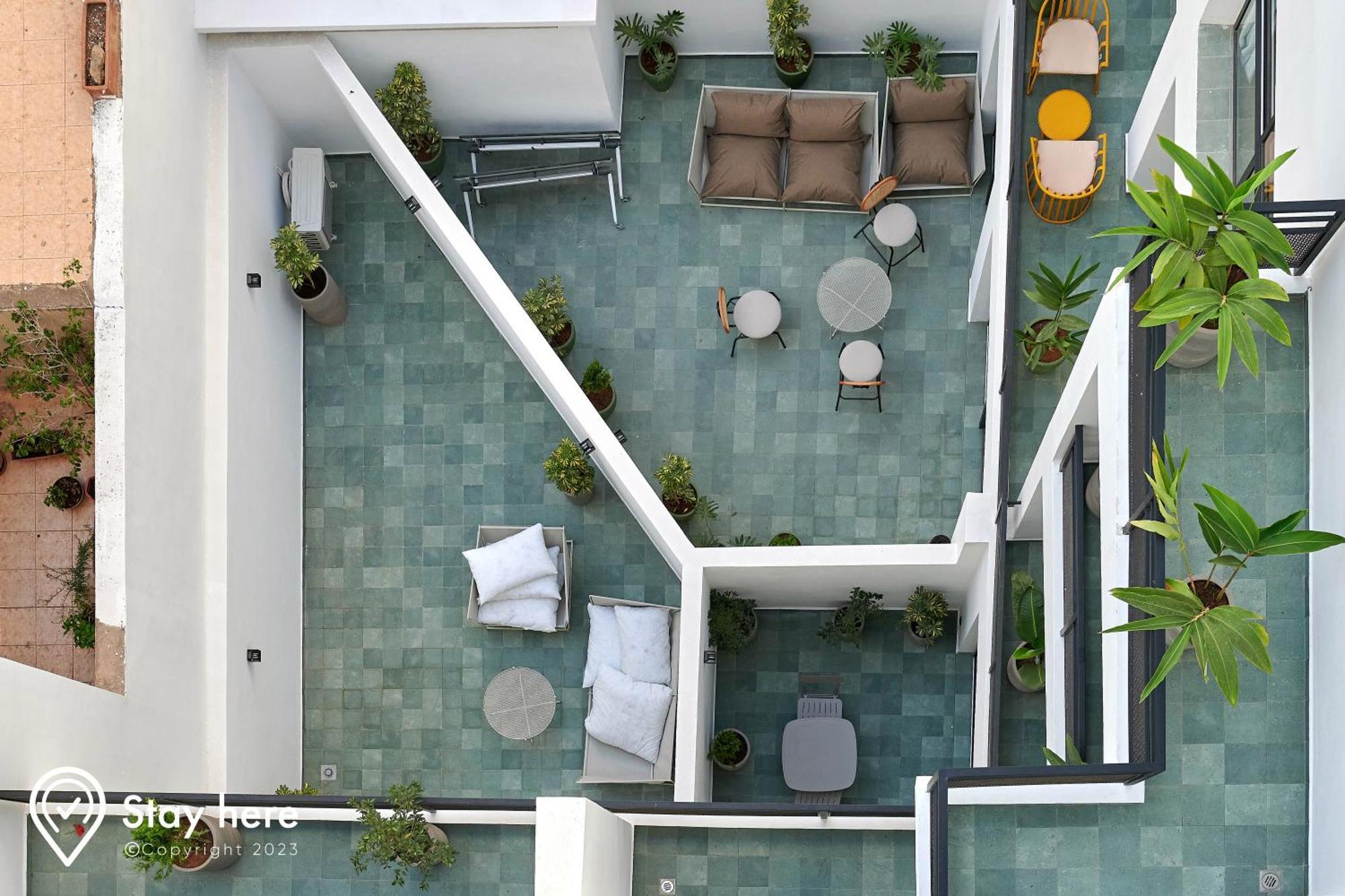Stayhere Casablanca - Maarif - Elite Residence Buitenkant foto