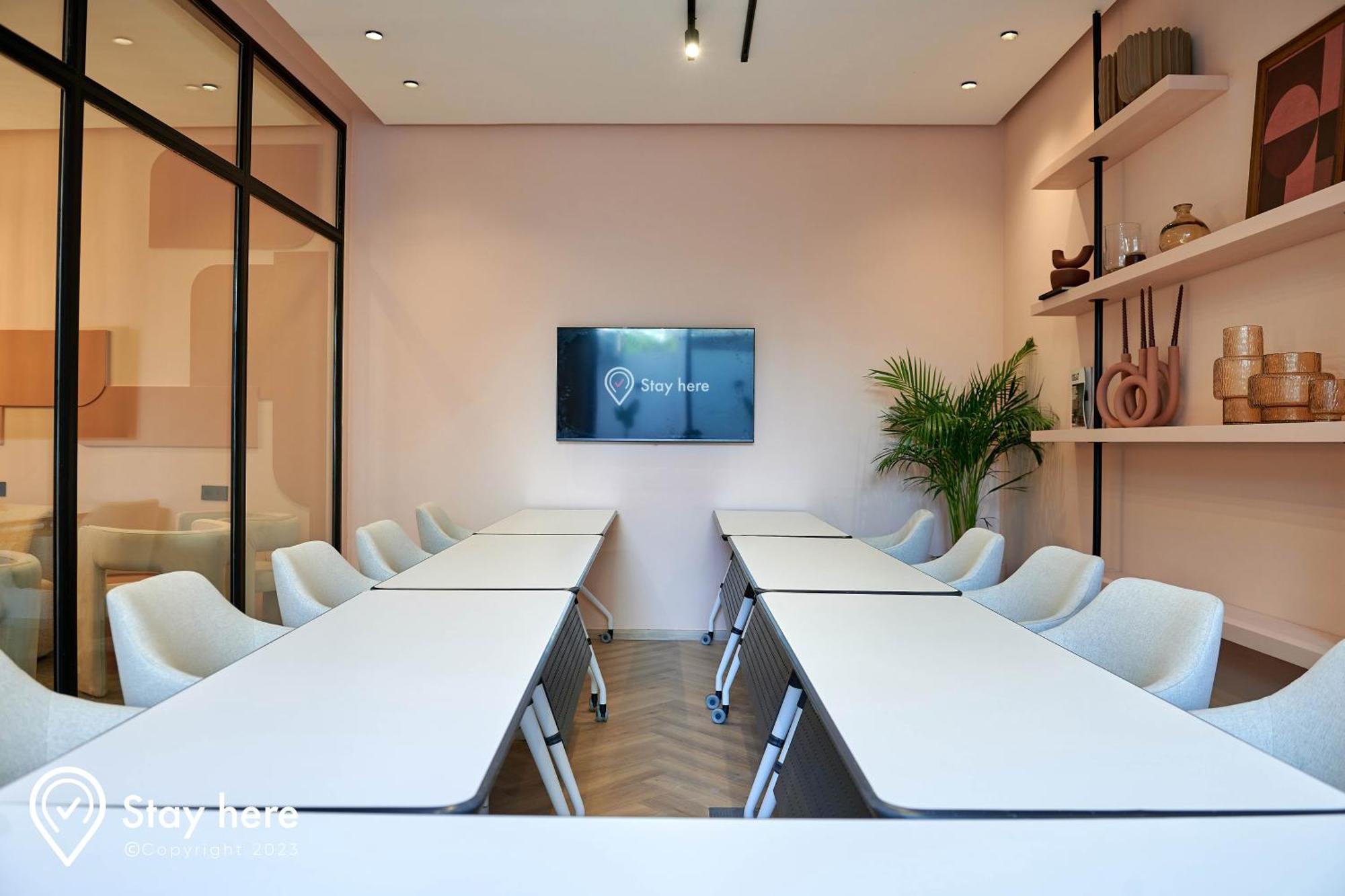 Stayhere Casablanca - Maarif - Elite Residence Buitenkant foto