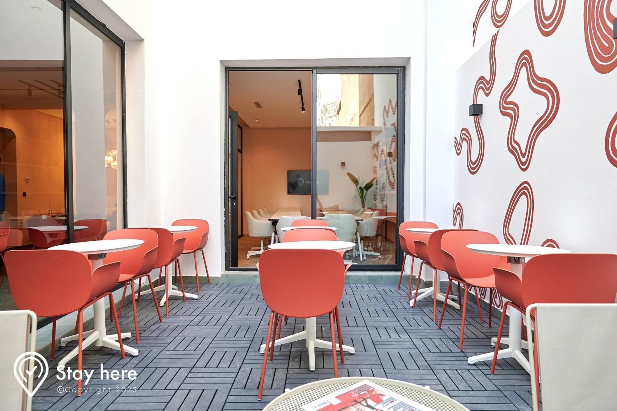 Stayhere Casablanca - Maarif - Elite Residence Buitenkant foto