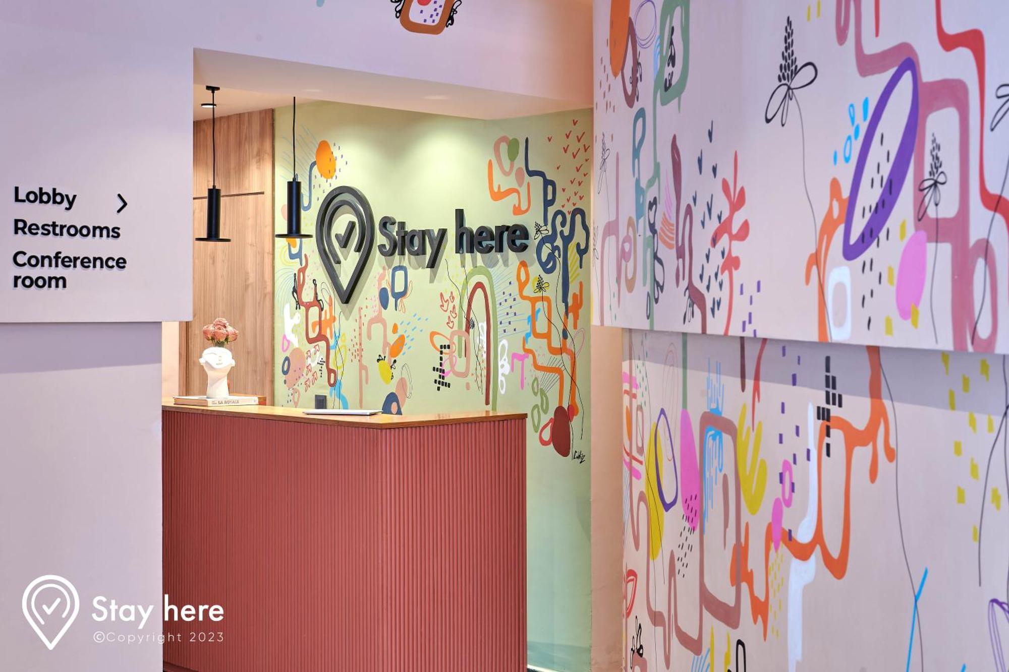 Stayhere Casablanca - Maarif - Elite Residence Buitenkant foto