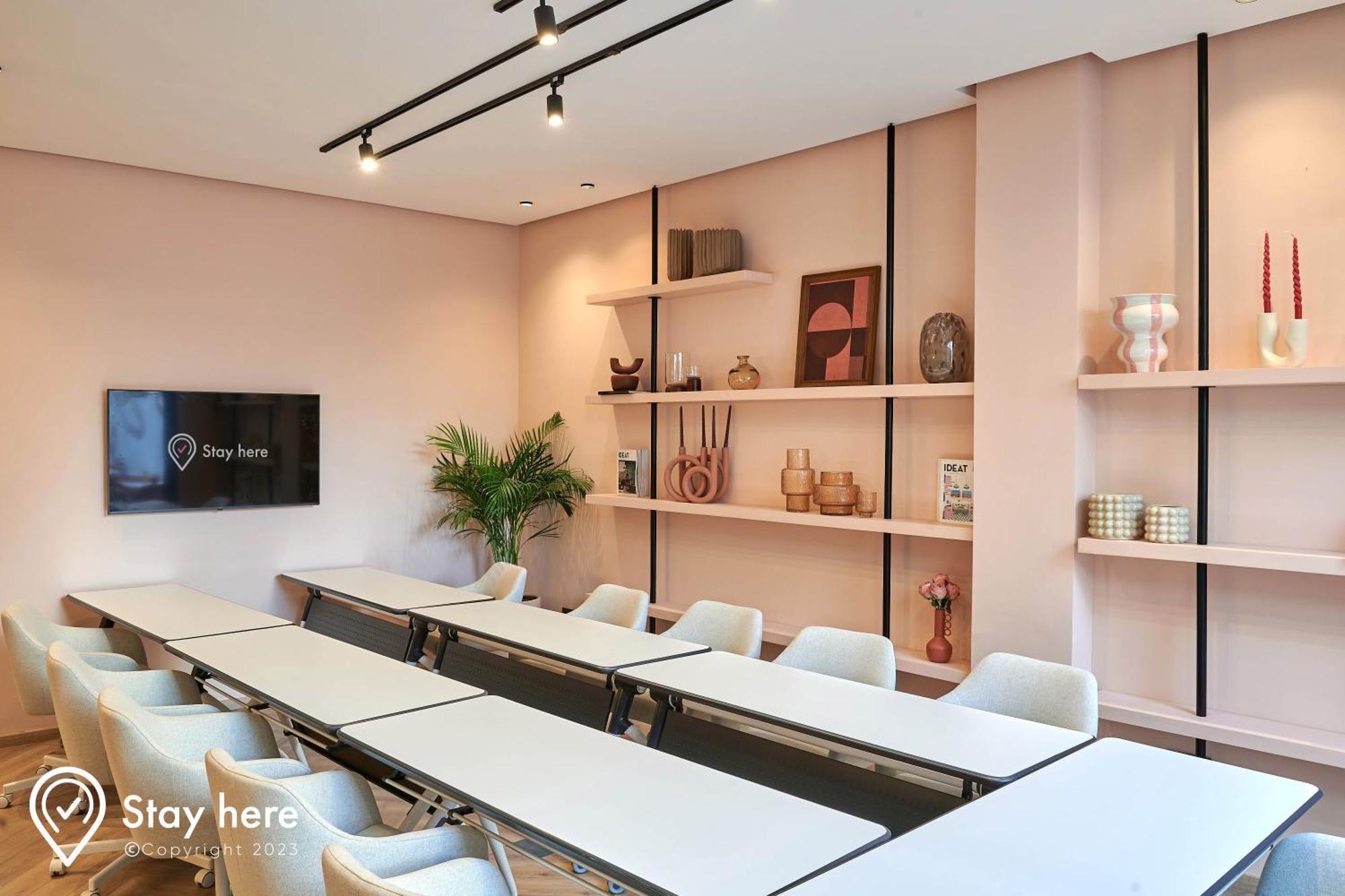 Stayhere Casablanca - Maarif - Elite Residence Buitenkant foto