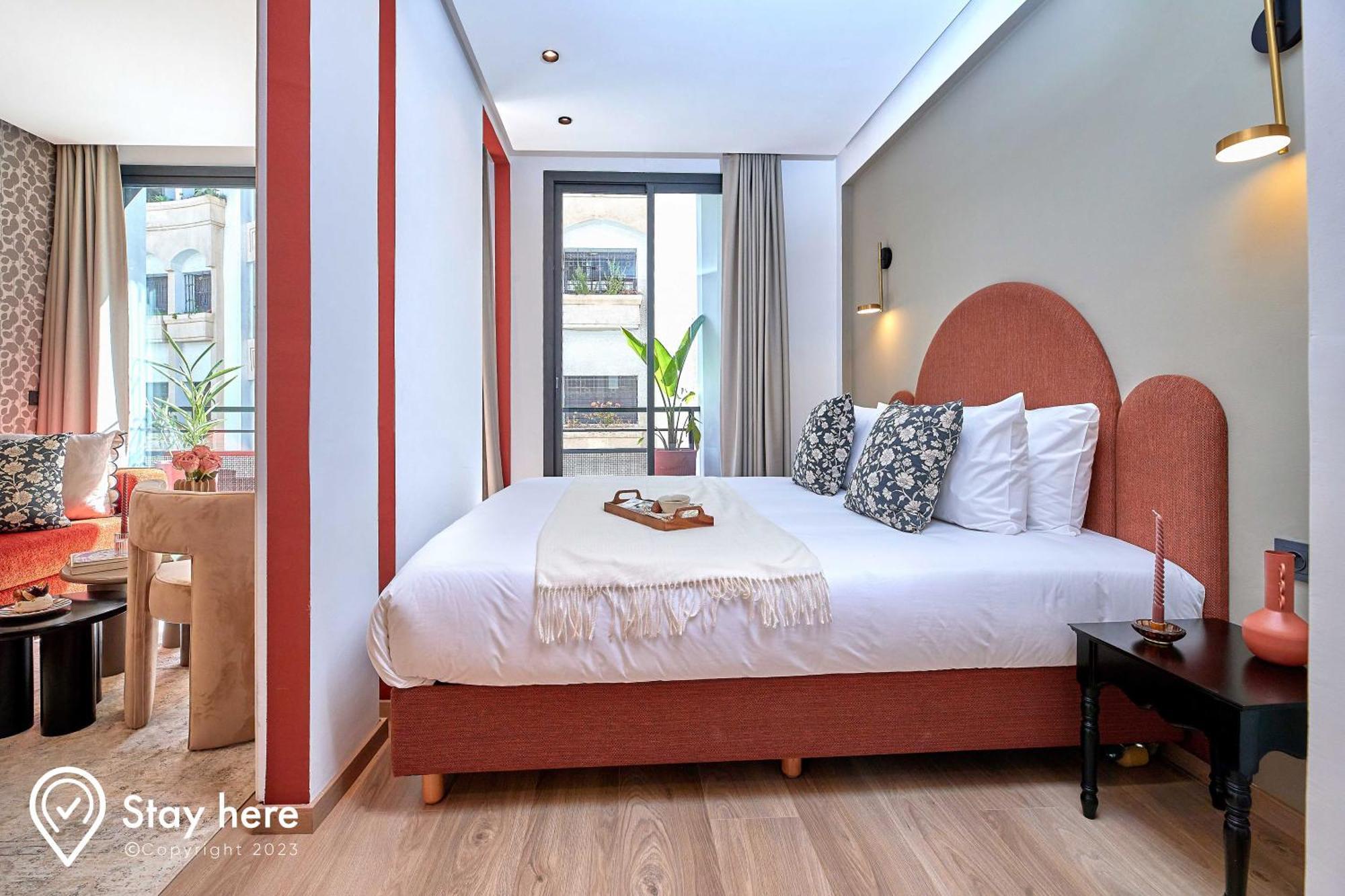 Stayhere Casablanca - Maarif - Elite Residence Buitenkant foto