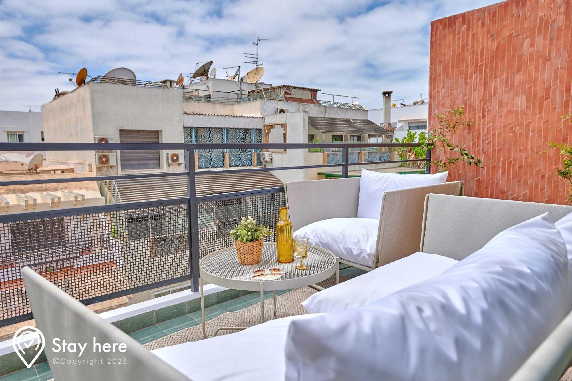 Stayhere Casablanca - Maarif - Elite Residence Buitenkant foto